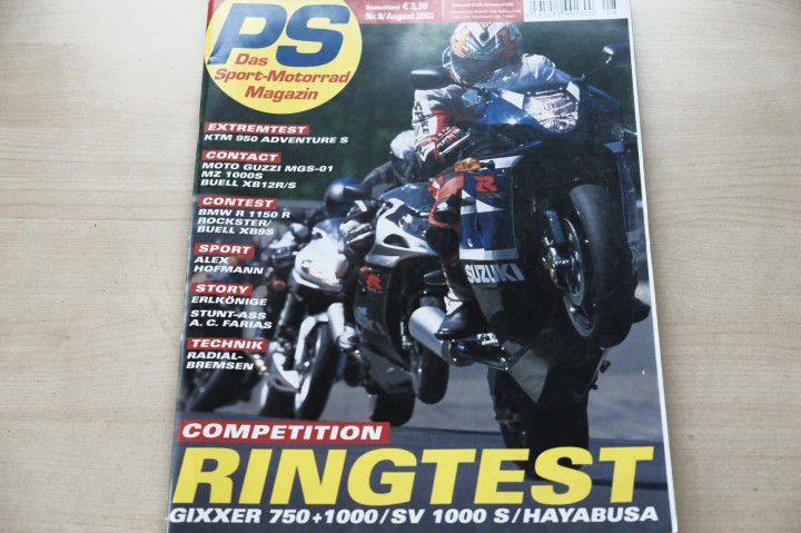 PS Sport Motorrad 08/2003